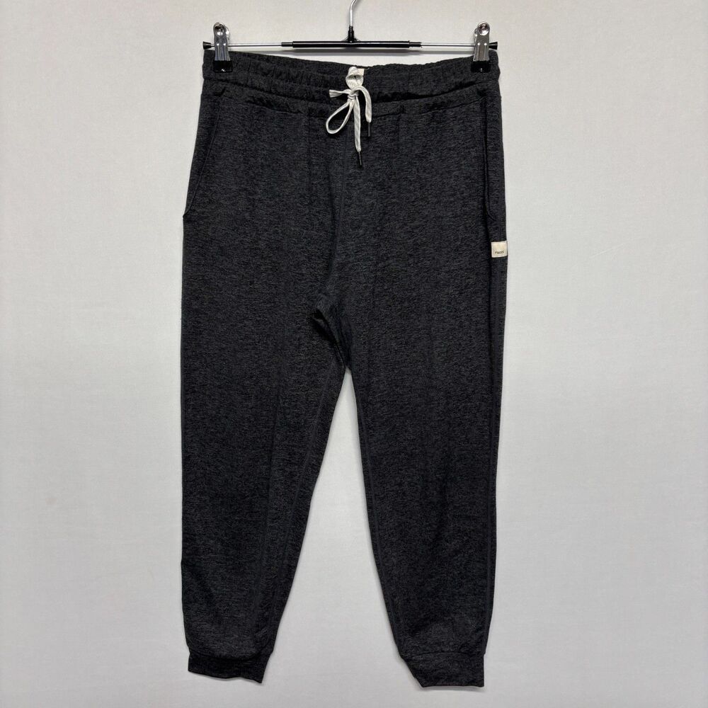 Vuori Women Performance Jogger Pants Size Small Dreamknit VW303 Gray C135 -17
